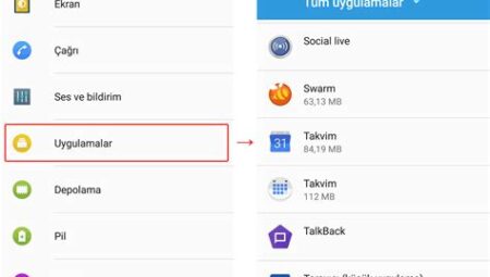 Android’de Uygulama İzinleri Yönetme Nasıl Yapılır?