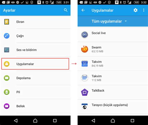 Android'de Uygulama İzinleri Yönetme Nasıl Yapılır?