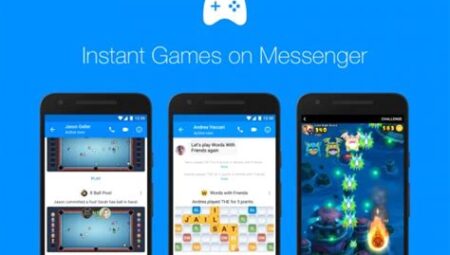 Facebook Messenger Oyunları ve Etkileşim