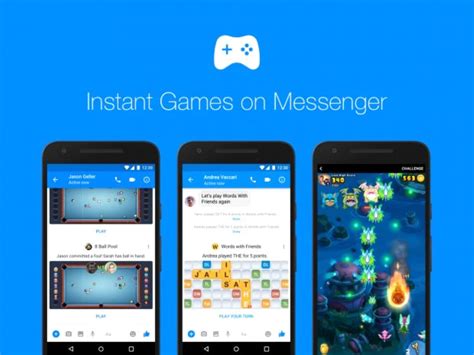 Facebook Messenger Oyunları ve Etkileşim