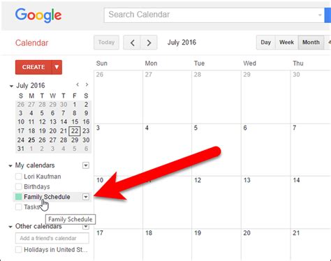 Google Calendar Takvim Paylaşımı