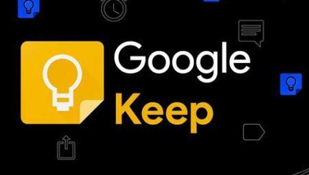 Google Keep Sesli Notlar ve Hatırlatıcılar