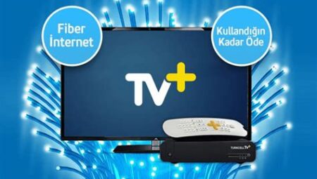 Turkcell TV+ Bedava İnternet Kampanyası