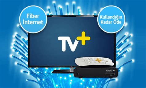 Turkcell TV+ Bedava İnternet Kampanyası