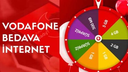 Vodafone FreeZone Bedava İnternet Kazanma Yolları